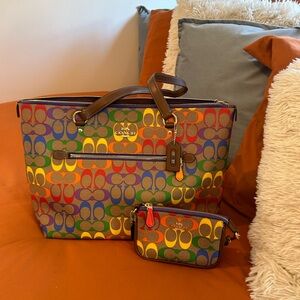 Pride Coach bag